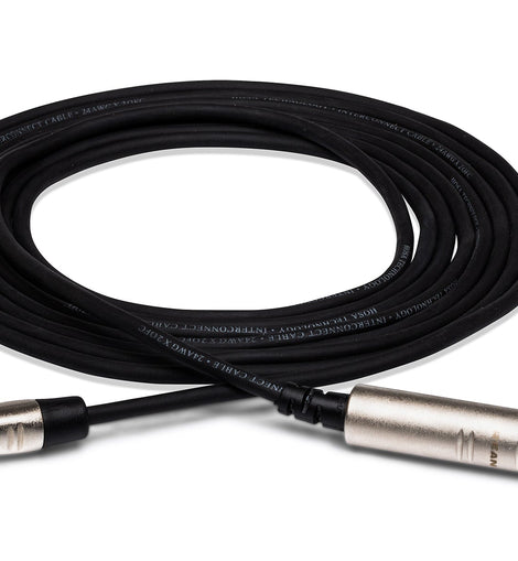 Hosa Pro HXSM-025 Headphone Adaptor Cable REAN 1/4