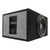 Hifonics HEW10D4-500P ELITE 500 Watt 10 Inch Powered Subwoofer System