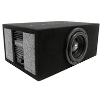 Hifonics HEW8D4-500P ELITE 500 Watt 8 Inch Powered Subwoofer System