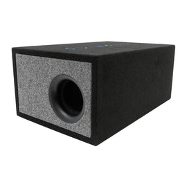 Hifonics HEW8D4-500P ELITE 500 Watt 8 Inch Powered Subwoofer System