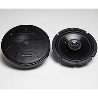 Hifonics ZS65CXS 600W Peak 6.5" Zeus Series 2-Way Coaxial Car Speakers