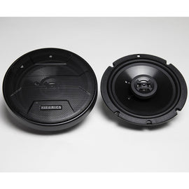 Hifonics ZS65CXS 600W Peak 6.5" Zeus Series 2-Way Coaxial Car Speakers
