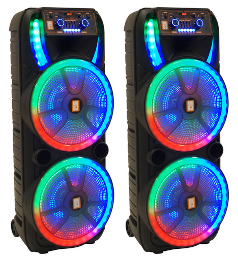 2 MR DJ HOLLYWOOD+ Dual 15