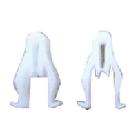 Install Bay IB-PC7503 White Panel Clip - Package of 50