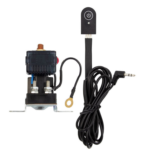 Install Bay IB-SRL80 Smart Battery Isolator - 80 Amp