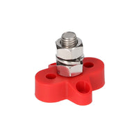 Install Bay IB-SRM10 Red M10 Single Terminal Stud - 3/8 Inch