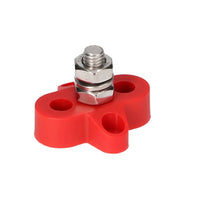 Install Bay IB-SRM8 Red M8 Single Terminal Stud - 5/16 Inch