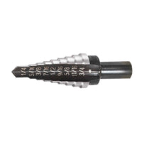 Install Bay IB59003 UNIBIT 9 Increments Fractional 1/4 Inch - 3/4 Inch