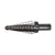 Install Bay IB59003 UNIBIT 9 Increments Fractional 1/4 Inch - 3/4 Inch
