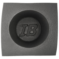 Install Bay IBBAF55 Acoustic Speaker Baffles 5-5 1/4 Inch Round - Pair