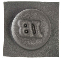 Install Bay IBBAF62 Acoustic Speaker Baffles 6 Inch Shallow Round Lg Frame -Pair