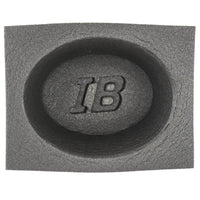 Install Bay IBBAF68 Acoustic Speaker Baffles 6x8 Inch Oval Standard - Pair