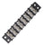 Install Bay IBBS8P Barrier Strip 12-22 GA NO.8 Spade - 8 Position - 10 Pack