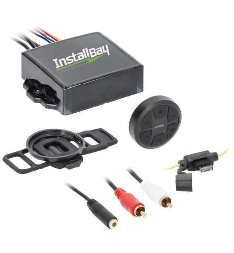 Install Bay IBBTR18 Single Zone Controller with Bluetooth® Wireless Technology and Remote