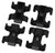 Install Bay SST12 1/0AWG Wire Clips - 4PK
