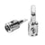 Install Bay IBCPLR2 4 in / 8 GA Out Nickel Reducer