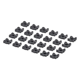 Install Bay IBCTKIT100 100-Piece 4GA to 1/0GA Modular Cable Management Clamp Set