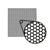 Install Bay IBGMSC18 Metal Mesh Grille Material - Small Circle Pattern