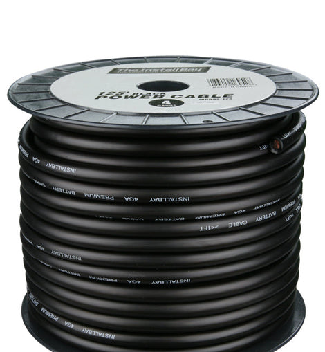 Install Bay IBGN04-125 CCA Value Line Power Cable 4 Gauge - 125 Feet