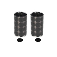 Install Bay IBHLDOT1 Hook and Loop Dots -1 Inch, Package of 200