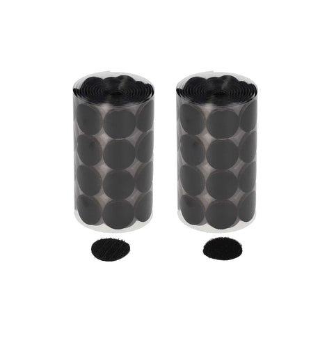 Install Bay IBHLDOT1 Hook and Loop Dots -1 Inch, Package of 200