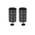 Install Bay IBHLDOT1 Hook and Loop Dots -1 Inch, Package of 200