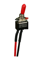 Install Bay IBMTS Toggle Switch Mini 20 Inch Leads On-Off Package of 5