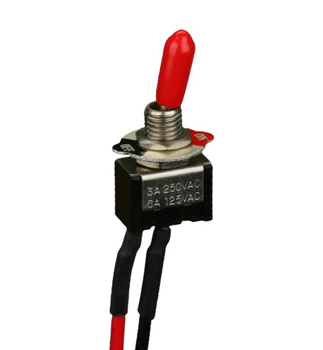 Install Bay IBMTS Toggle Switch Mini 20 Inch Leads On-Off Package of 5