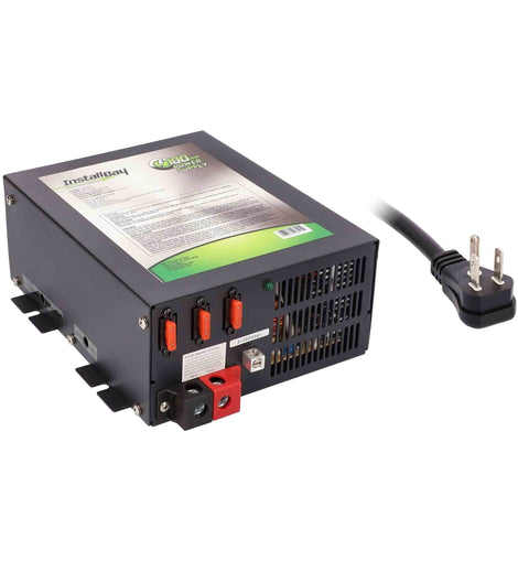 Install Bay IBPS100 100A Power Supply 4 Stage Smart Charger