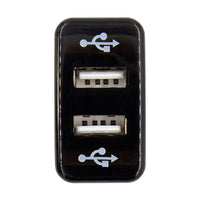 Install Bay IBR100 Dual 2.1A USB For Toyota 2001-2014 - Retail Pack