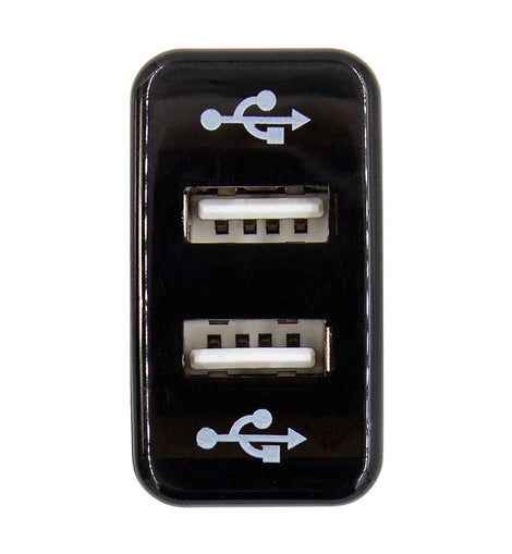 Install Bay IBR100 Dual 2.1A USB For Toyota 2001-2014 - Retail Pack