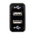 Install Bay IBR100 Dual 2.1A USB For Toyota 2001-2014 - Retail Pack