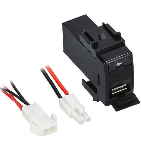 Install Bay IBR103 Dual 2.1A USB For Nissan 2004-2016 - Retail Pack