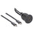 Install Bay IBR113 Dual USB-C Charge And Data Flush Mount - Retail Pack
