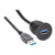 Install Bay IBR116 USB 3.0 Charge And Data Flush Mount - Retail Pack