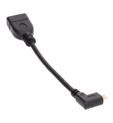Install Bay IBR118 HDMI® to male micro HDMI® adapter - Retail Pack