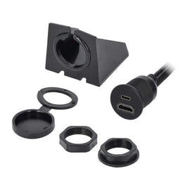 Install Bay IBR137 Input Type C/HDMI To Output Type C/HDMI "D" Ext Cable 3'