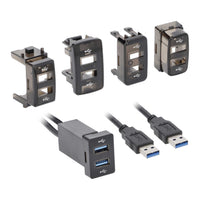 Install Bay IBR138 USB Kit USB-A Male USB-A Female