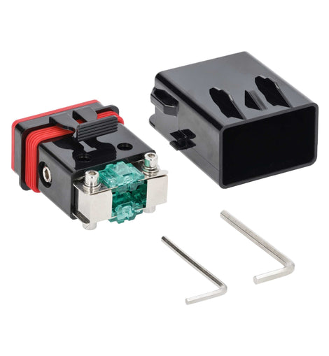 Install Bay IBR141 Dual Mini ANL Waterproof Fuse Holder 0/2/4 Ga Marine Cert