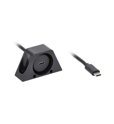 Install Bay IBR144 1-Meter Flush Mount USB 4.0 Type-C Extension Cable