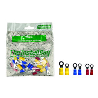 Install Bay IBR16 Assorted Rings #8 and #10 Vinyl - Retail Pack