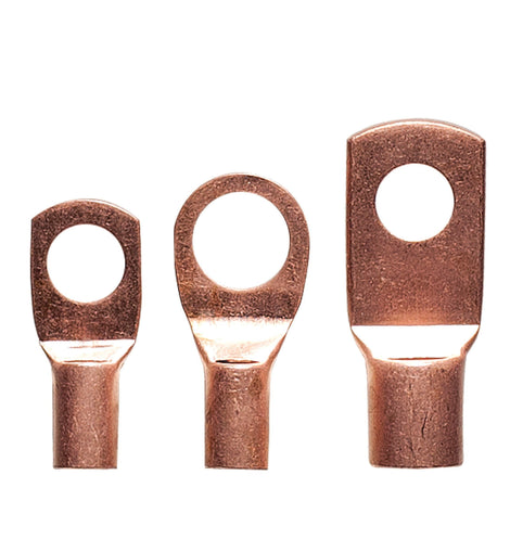 Install Bay IBR122 Assorted Rings Large Gauge Copper - Retail Pack