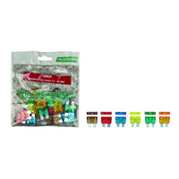 Install Bay IBR25 Assorted ATC Fuses 7.5 - 40 Amp - Retail Pack