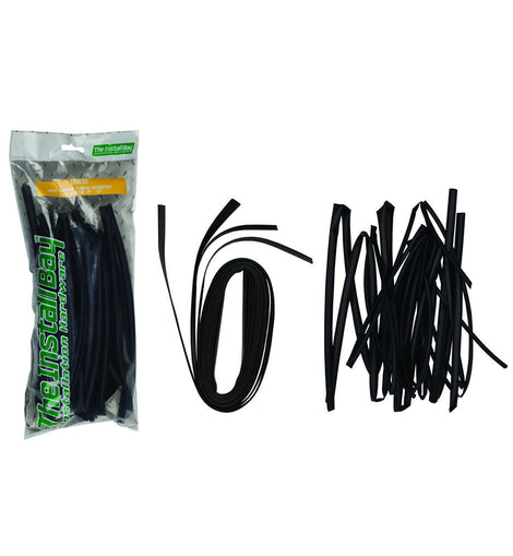 Install Bay IBR32 Assorted Heat Shrink Tubing 4ft Lengths - Retail Pack