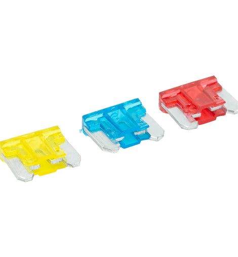 Install Bay IBR55 ATM Low Profile Fuses - 2 EA of 10/15/20 Amp - Retail Pack