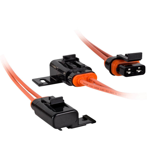 Install Bay IBR62 ATC Inline Fuse Holder 12GA 40 Amp - Retail Pack