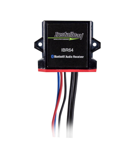 Install Bay IBR64 Bluetooth Audio Receiver - Retail Pack