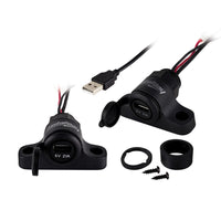 Install Bay IBR78 Flush/surface mount USB socket