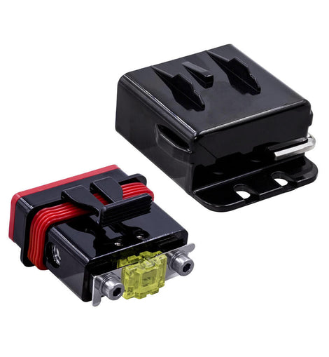 Install Bay IBR81 Waterproof Dual ATC or MINI ANL Fuse Holder 4/8GA