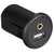 Install Bay IBR91 Snap-in Extension Cable-USB/3.5MM Ports Round - Retail Pack